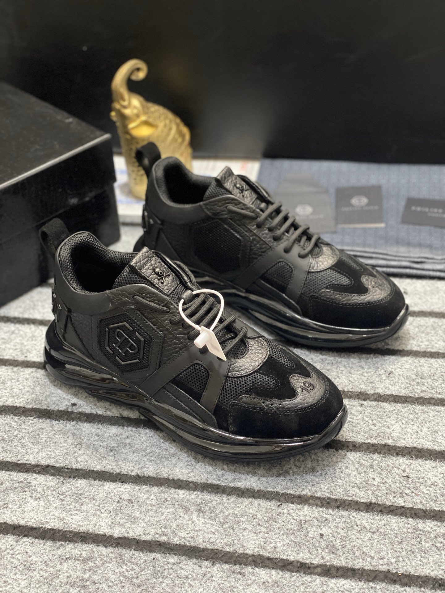 Philipp Plein #55359 Männer modische Sportschuhe