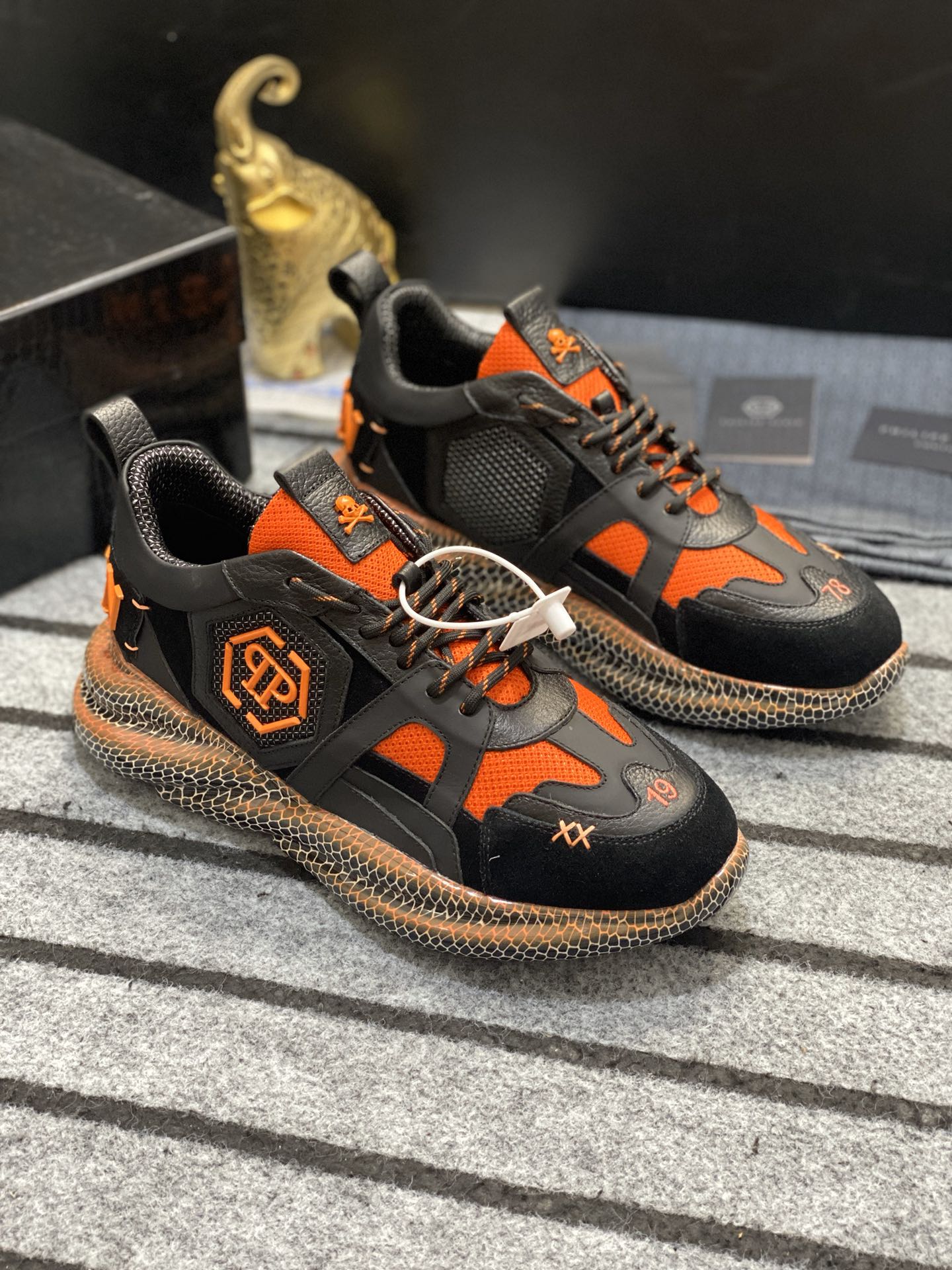 Philipp Plein #55363 Männer modische Sportschuhe