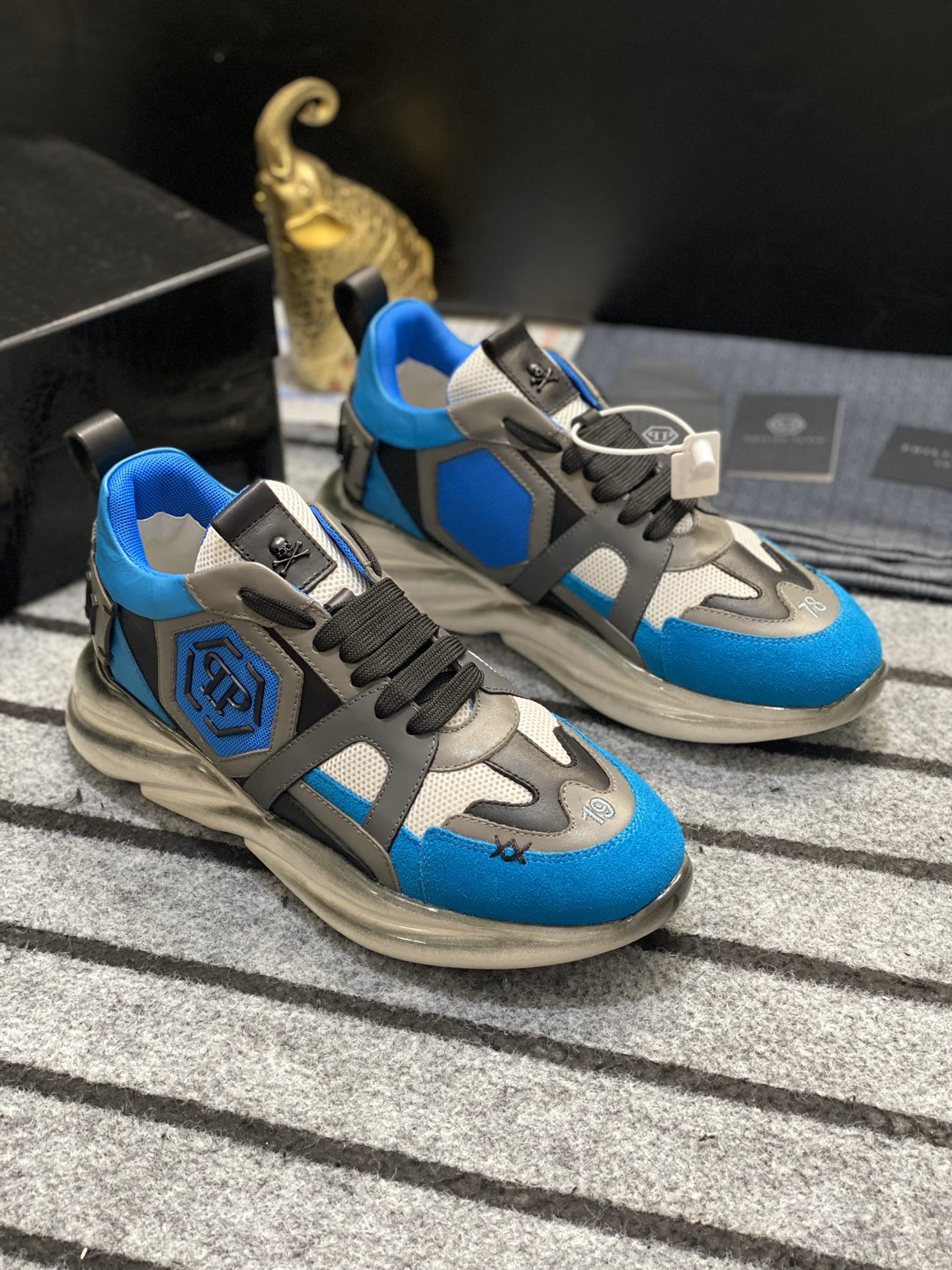 Philipp Plein #55365 Männer modische Sportschuhe