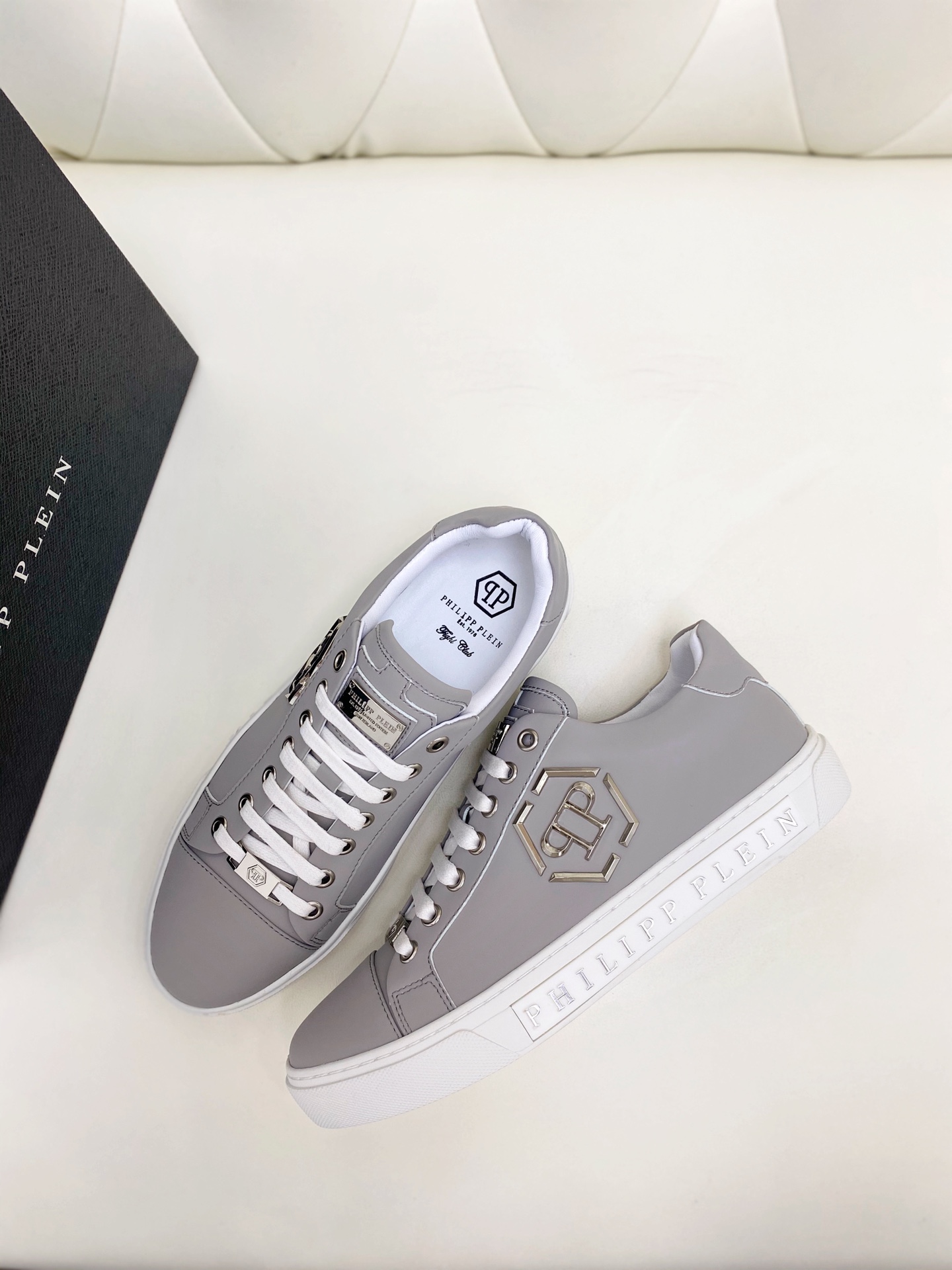 Philipp Plein #55374 Männer modische Freizeitschuhe