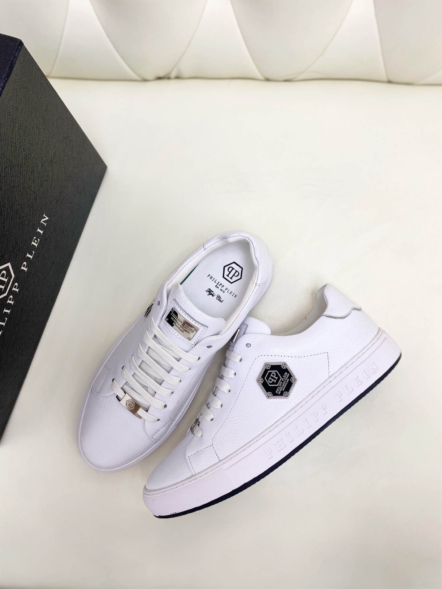 Philipp Plein #55378 Männer modische Freizeitschuhe