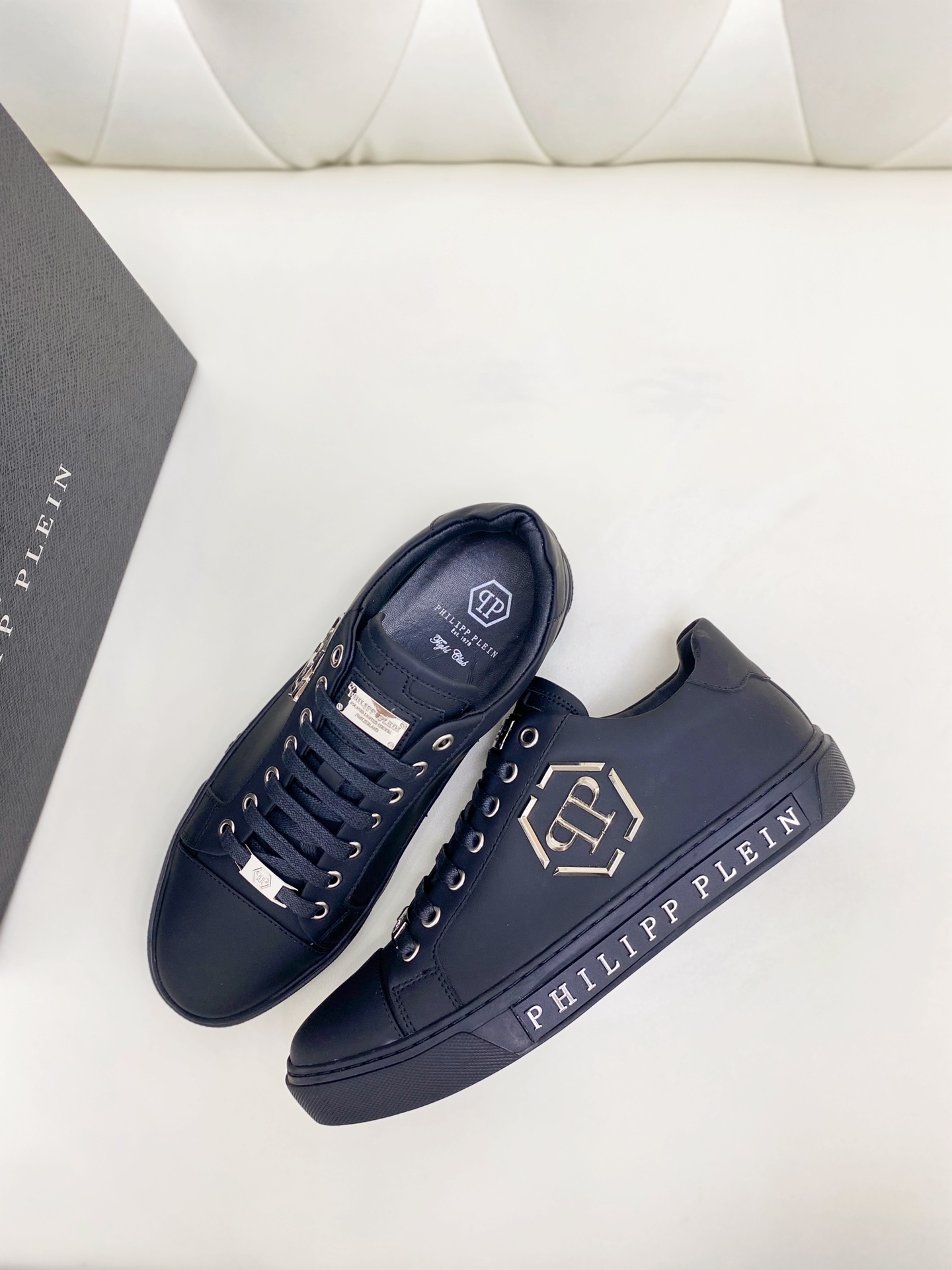 Philipp Plein #55382 Männer modische Freizeitschuhe