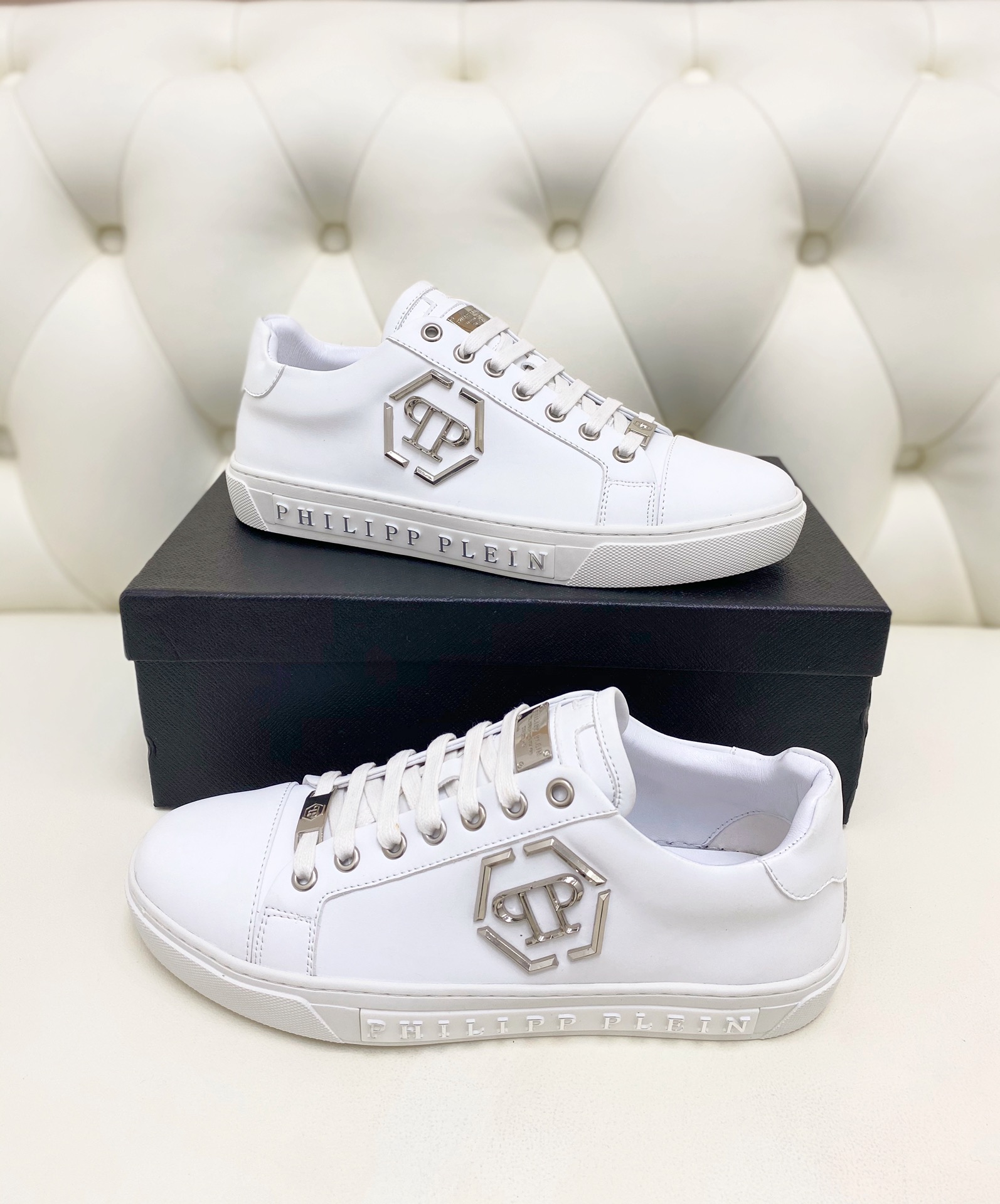 Philipp Plein #55384 Männer modische Freizeitschuhe