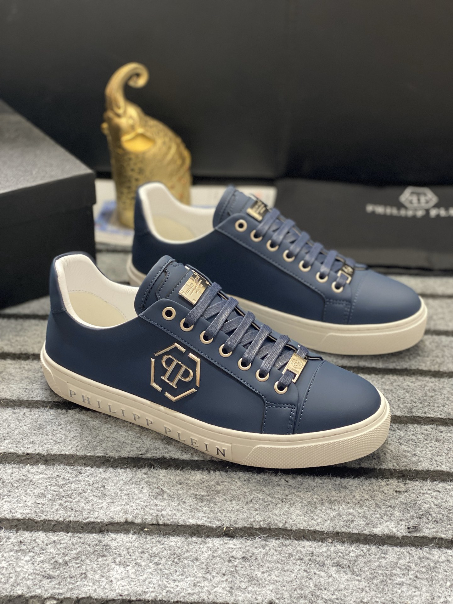 Philipp Plein #55493 Männer modische Freizeitschuhe