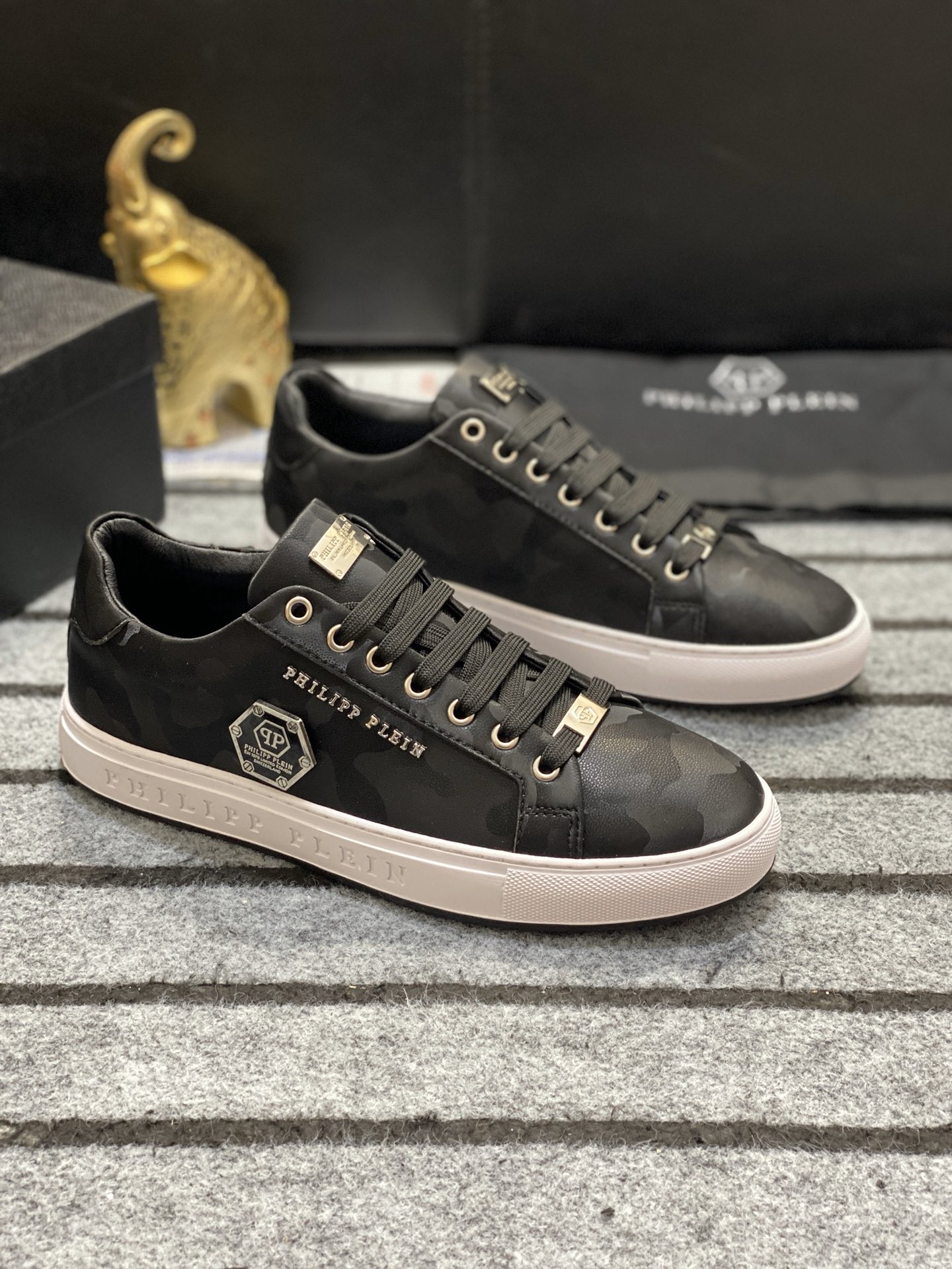 Philipp Plein #55495 Männer modische Freizeitschuhe