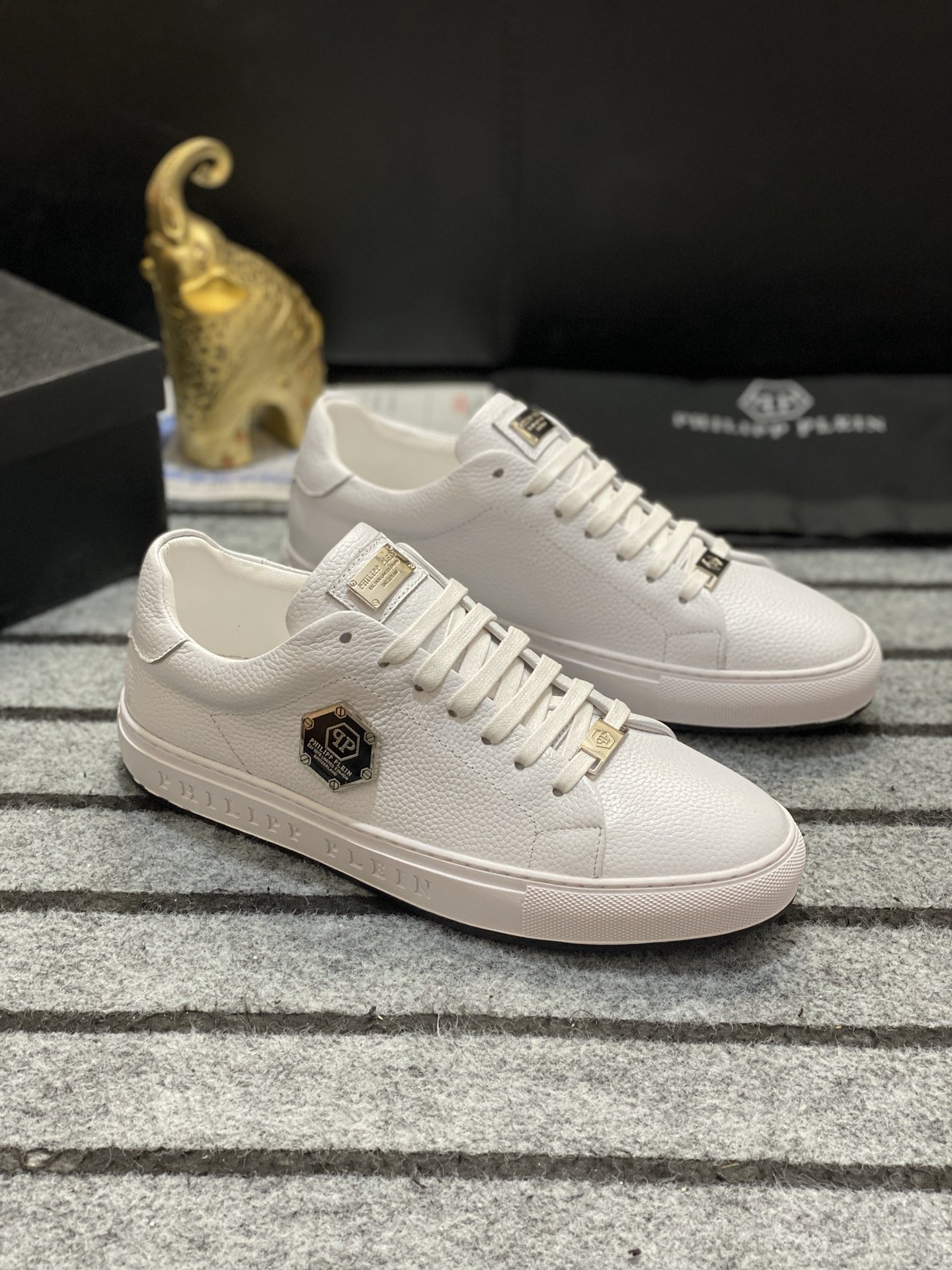 Philipp Plein #55497 Männer modische Freizeitschuhe