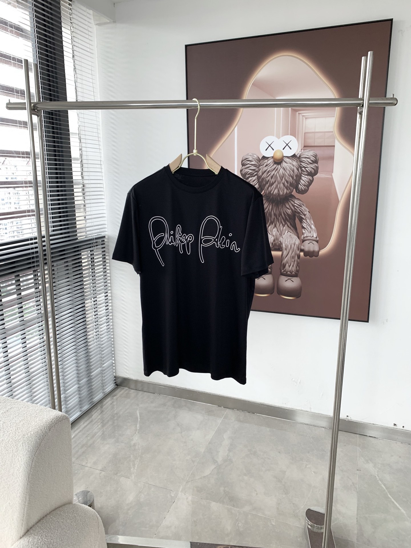 Philipp Plein #55499 Männer modische T-Shirts