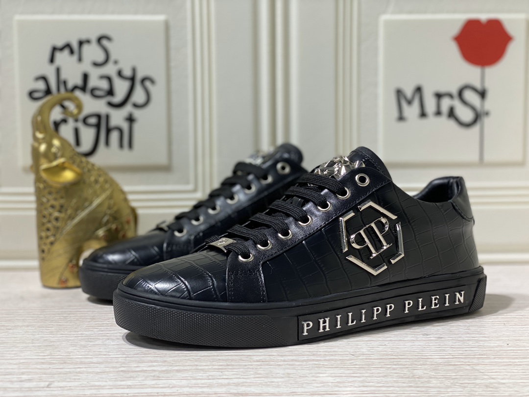 Philipp Plein #55552 Mode Casual Schuhe