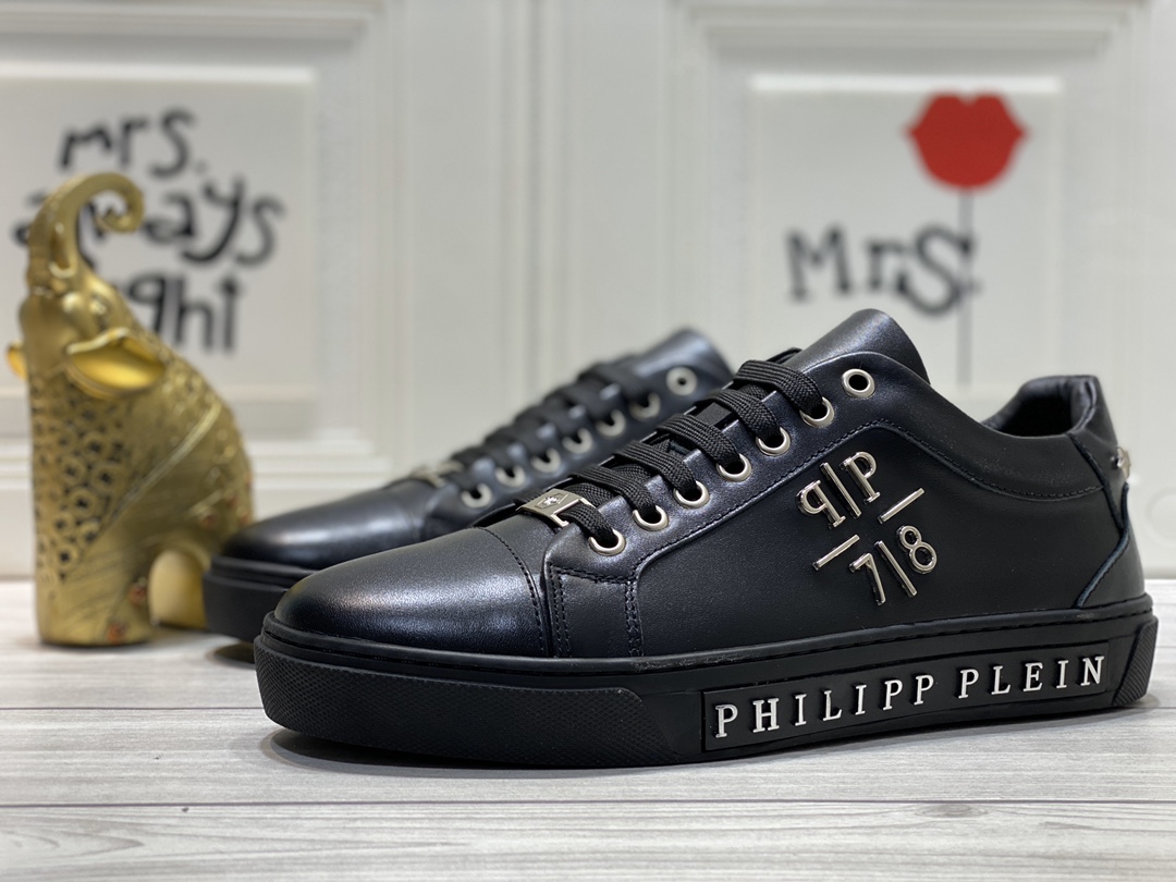 Philipp Plein #55554 Mode Casual Schuhe