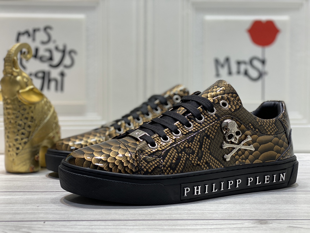 Philipp Plein #55558 Mode Casual Schuhe