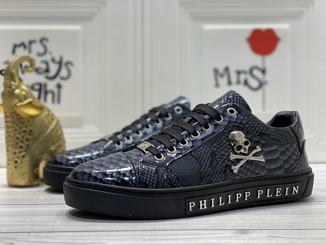 Philipp Plein #55560 Mode Casual Schuhe