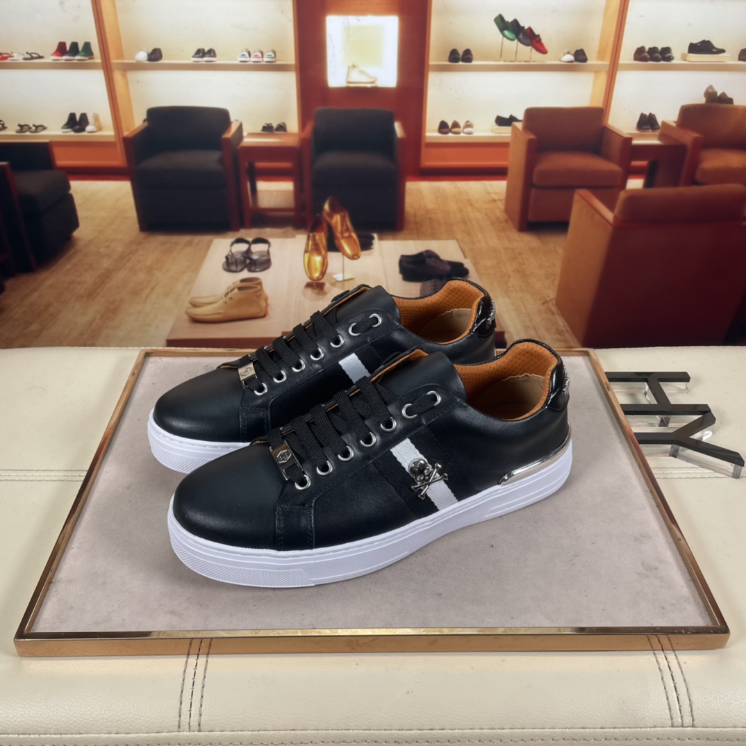 Philipp Plein #55580 Mode Casual Schuhe