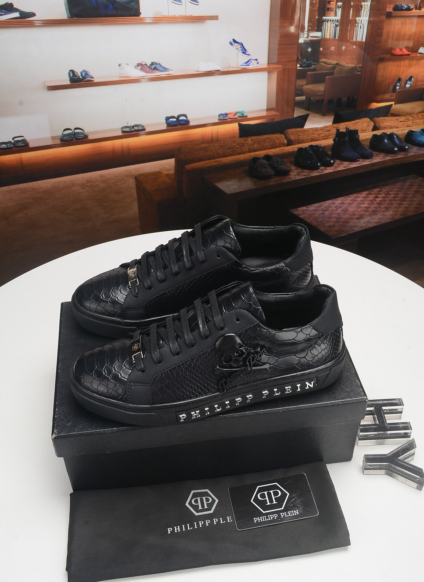 Philipp Plein #55592 Mode Casual Schuhe