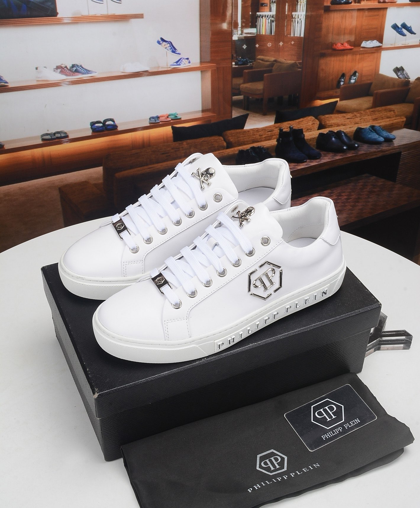 Philipp Plein #55596 Mode Casual Schuhe