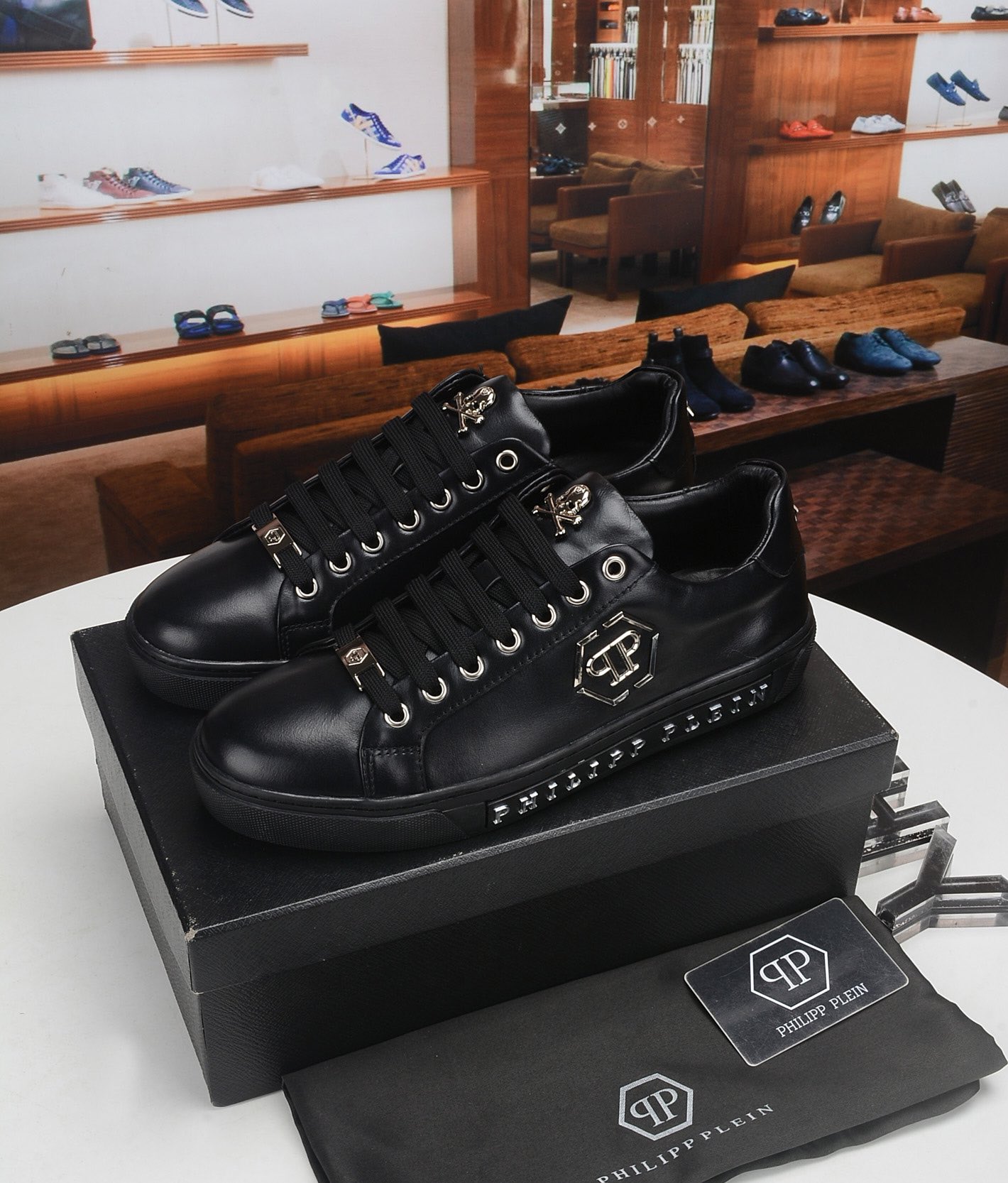 Philipp Plein #55600 modische Freizeitschuhe