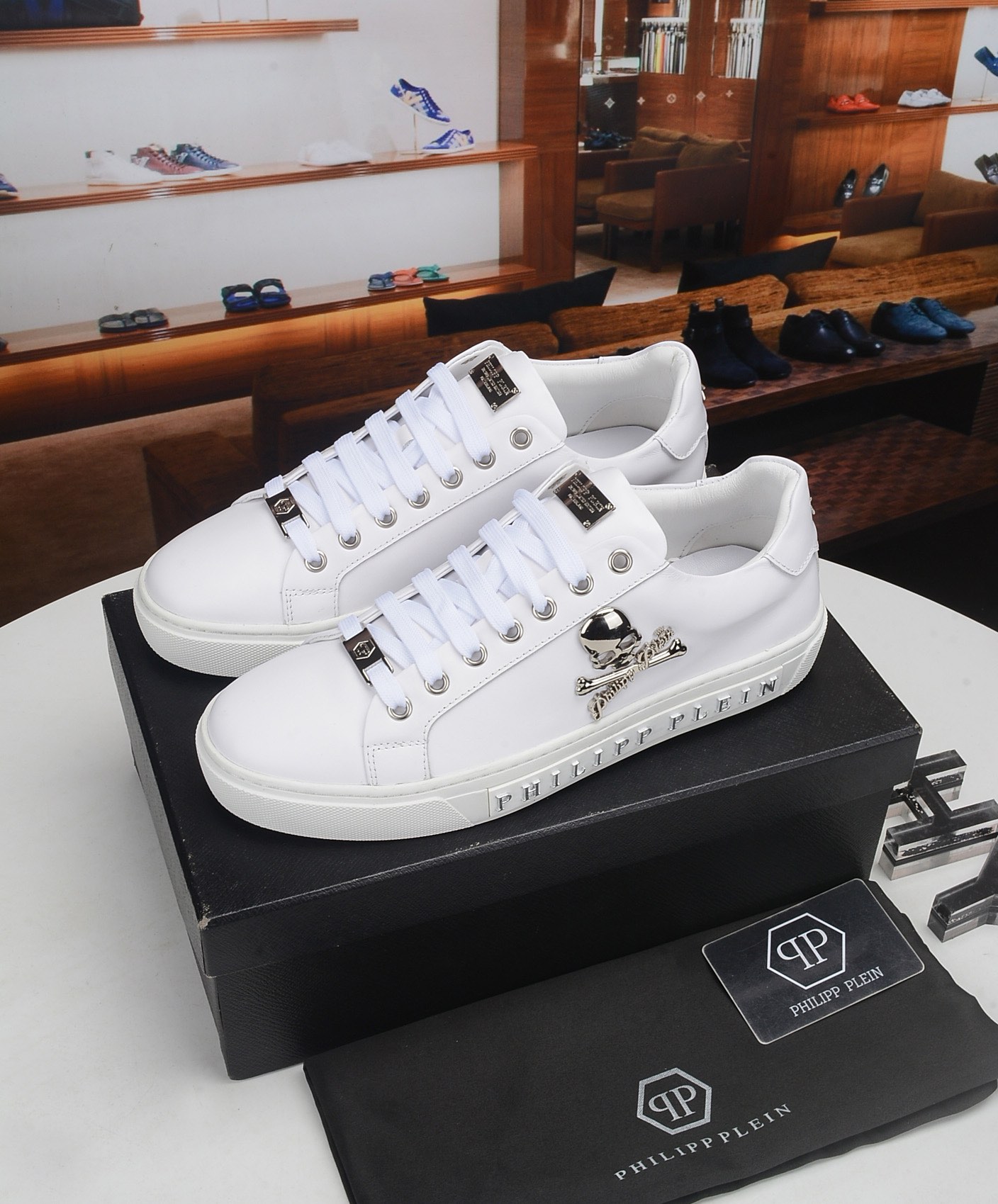 Philipp Plein #55604 Mode Casual Schuhe