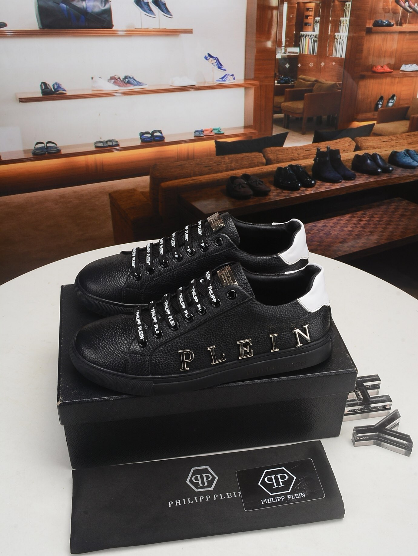 Philipp Plein #55608 Mode Casual Schuhe