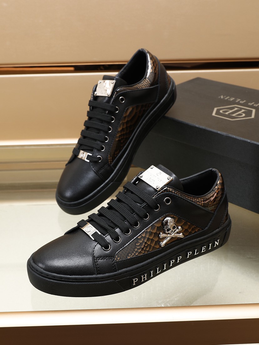 Philipp Plein #55696 Männer modische Freizeitschuhe