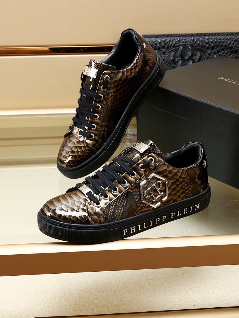 Philipp Plein #55702 Männer modische Freizeitschuhe