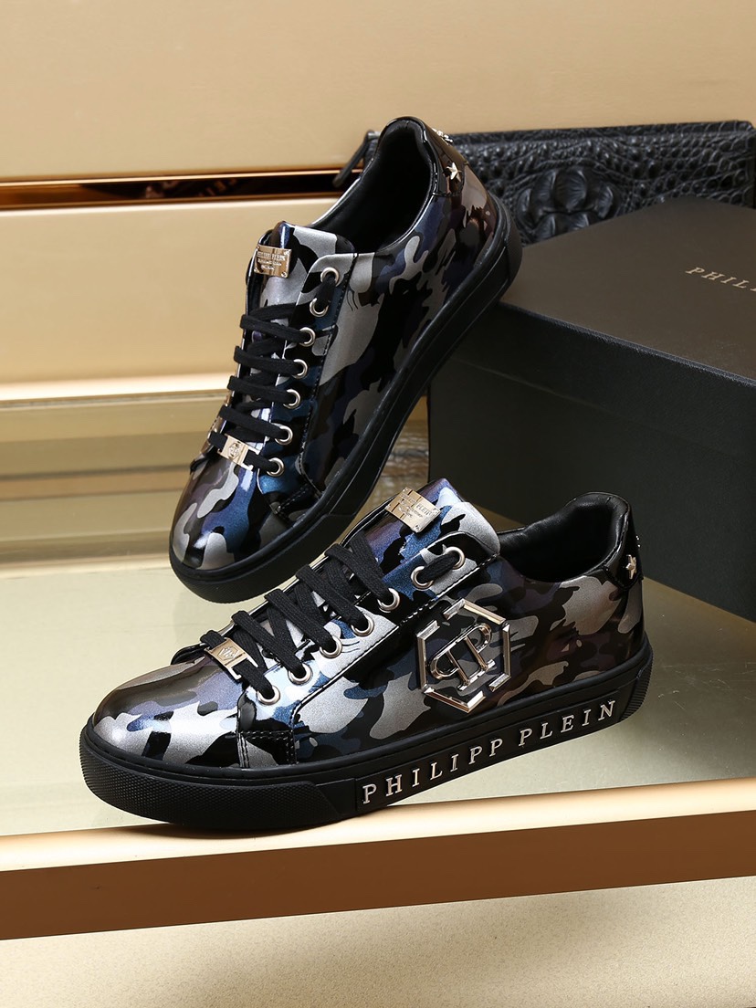 Philipp Plein #55704 Männer modische Freizeitschuhe