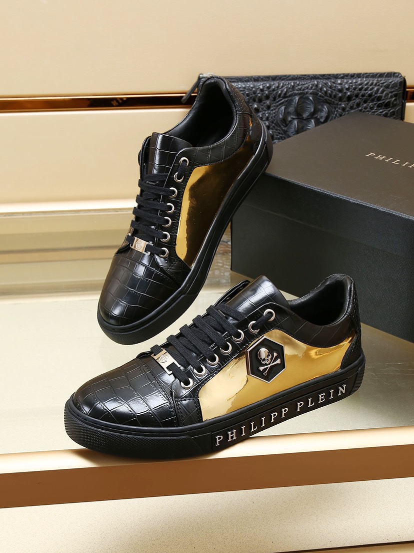 Philipp Plein #55706 Männer modische Freizeitschuhe