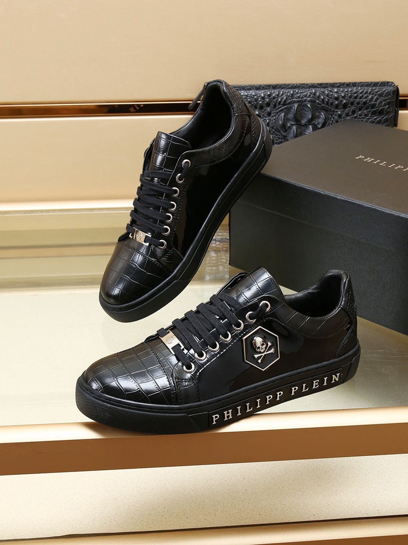 Philipp Plein #55708 Männer modische Freizeitschuhe