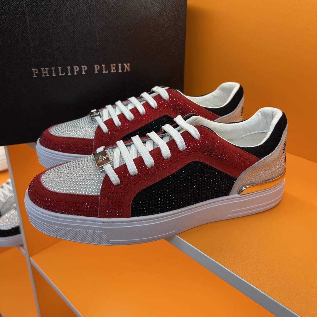 Philipp Plein #55798 Mode Casual Schuhe