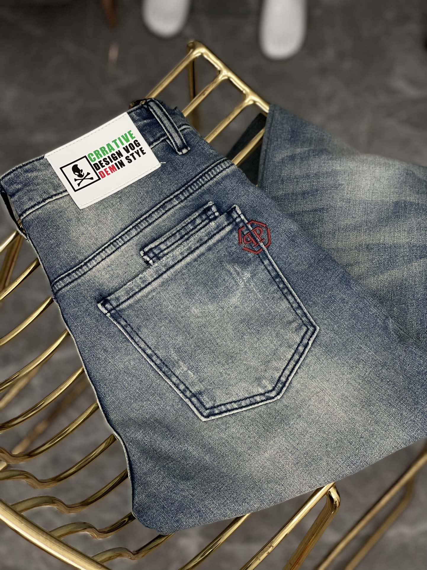 Philipp Plein #55861 Mode Jeans