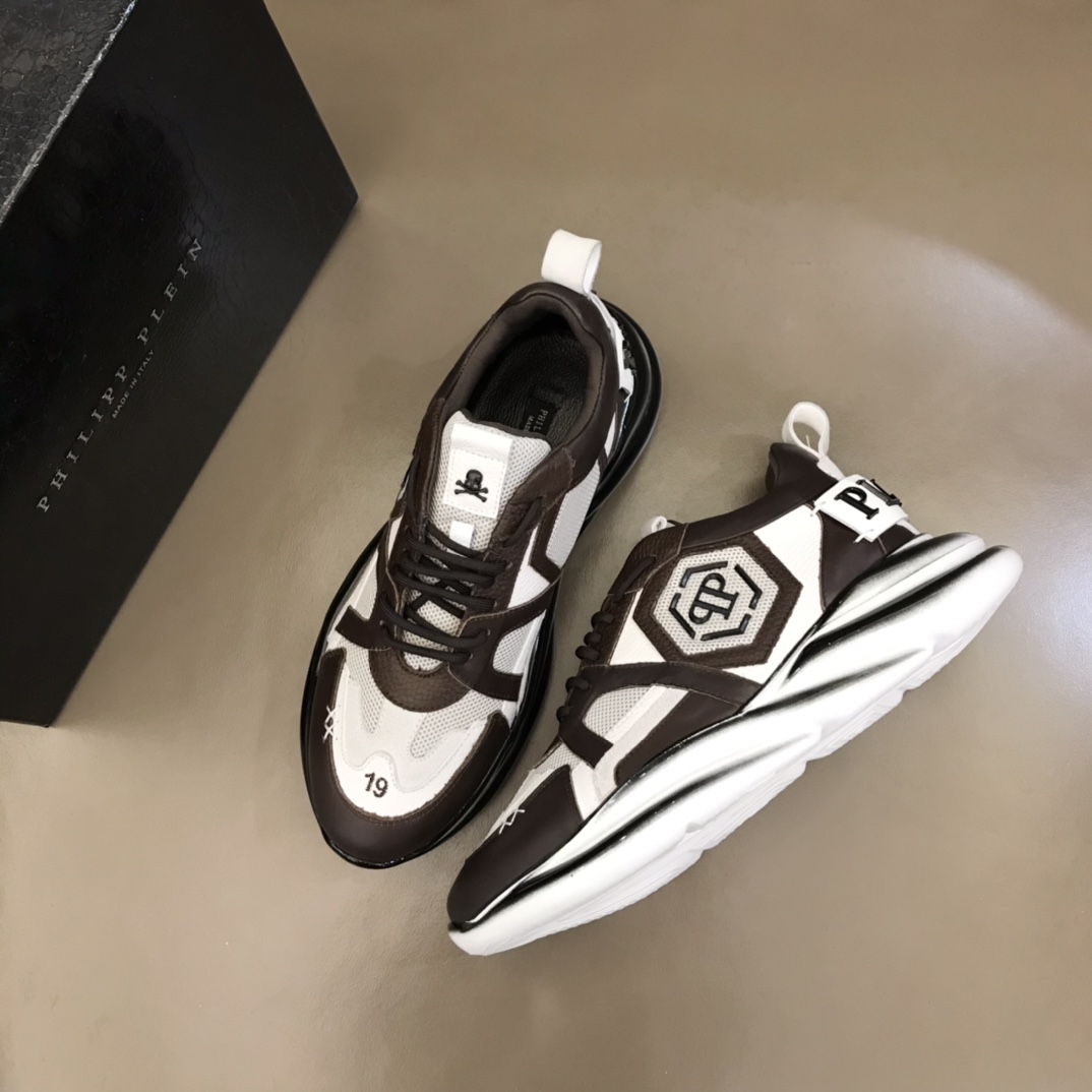 Philipp Plein #55922 Männer modische Sportschuhe