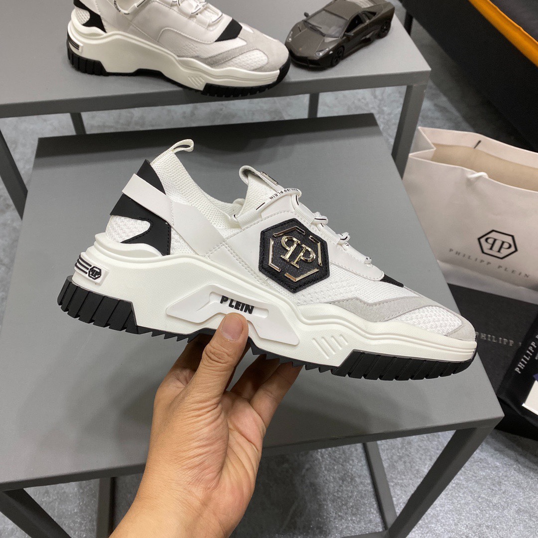 Philipp Plein #55965 Männer modische Freizeitschuhe