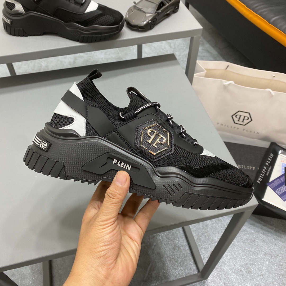 Philipp Plein #55967 Männer modische Freizeitschuhe