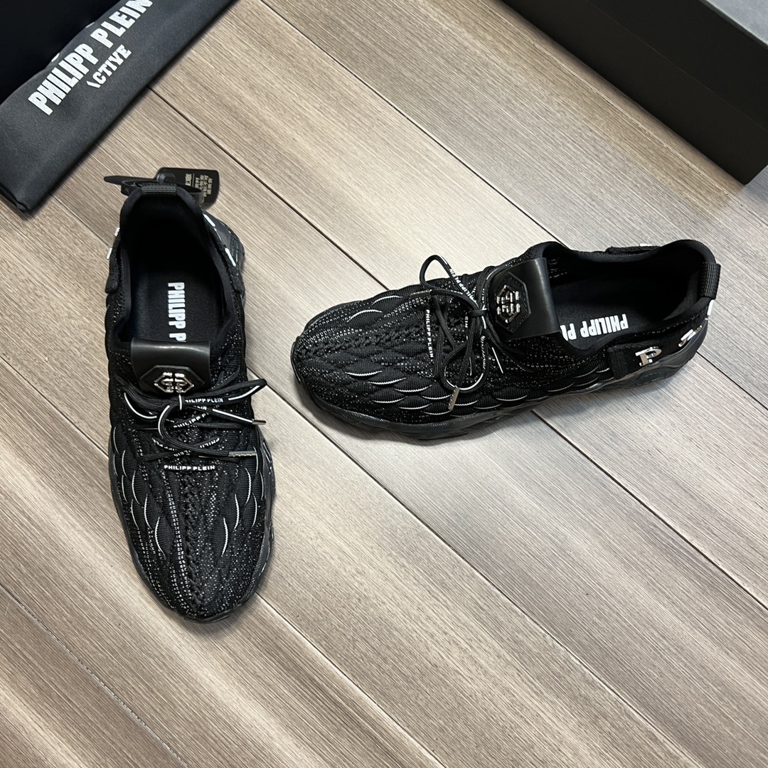 Philipp Plein #76 Mode Männer Turnschuhe