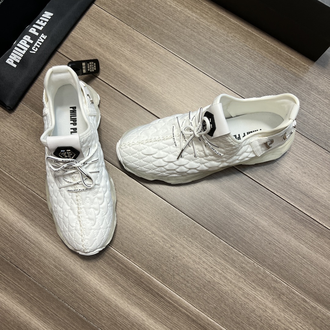 Philipp Plein #91 Mode Männer Turnschuhe