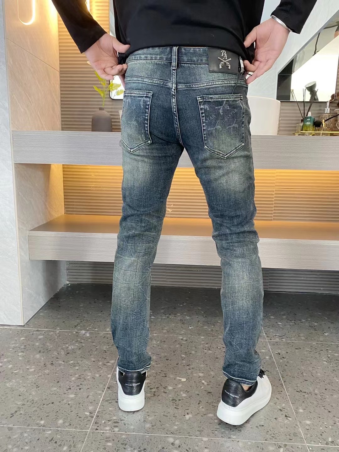 Philipp Plein #107181 Mode Jeans