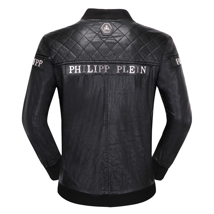 Philipp Plein #689467-1 PP Lederjacken für Männer