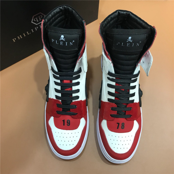 Philipp Plein #699433-1 PP High Tops Schuhe für Männer