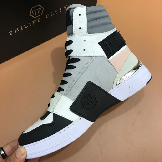 Philipp Plein #699434-1 PP High Tops Schuhe für Männer