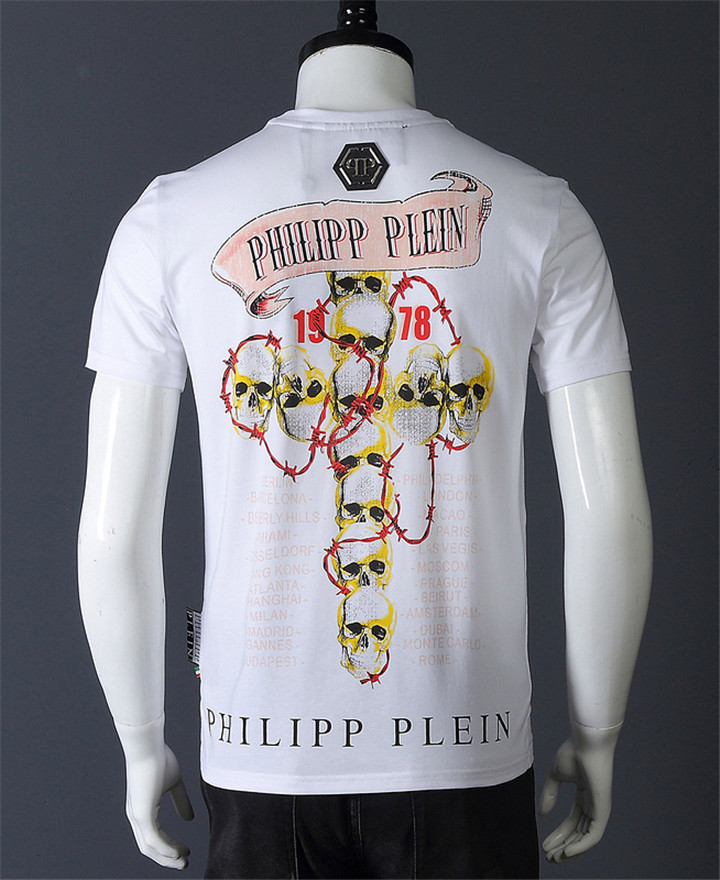 Philipp Plein #718585-1 PP T-Shirts für Männer