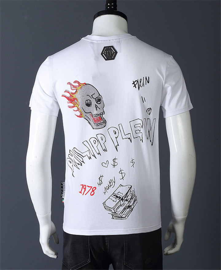 Philipp Plein #718586-1 PP T-Shirts für Männer