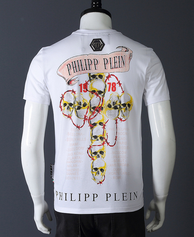 Philipp Plein #720958-1 PP T-Shirts für Männer