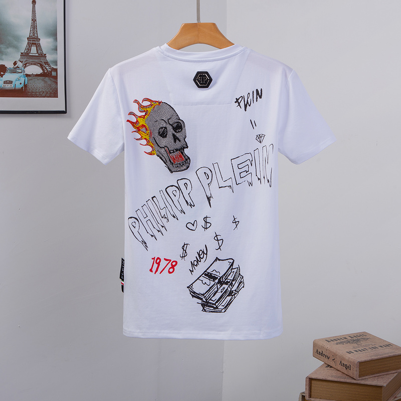 Philipp Plein #722090-1 PP T-Shirts für Männer