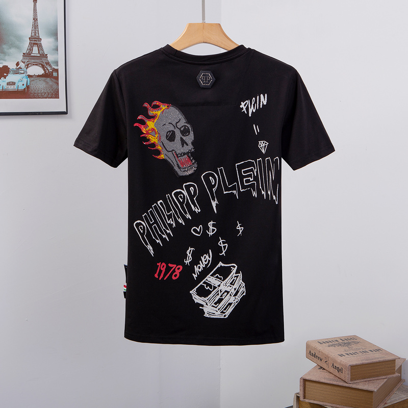 Philipp Plein #722091-1 PP T-Shirts für Männer