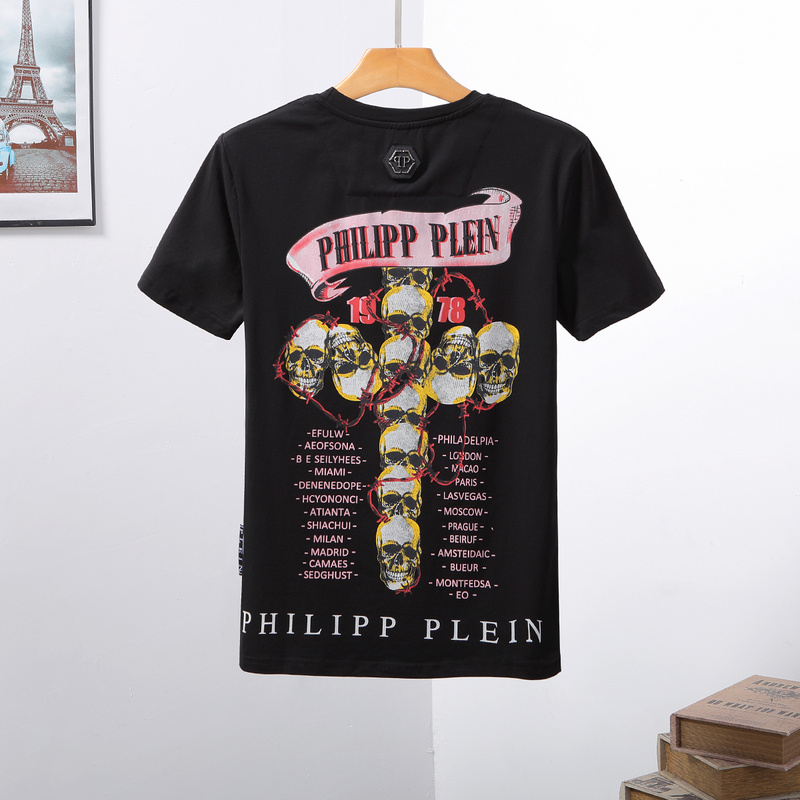 Philipp Plein #730166-1 PP T-Shirts für Männer