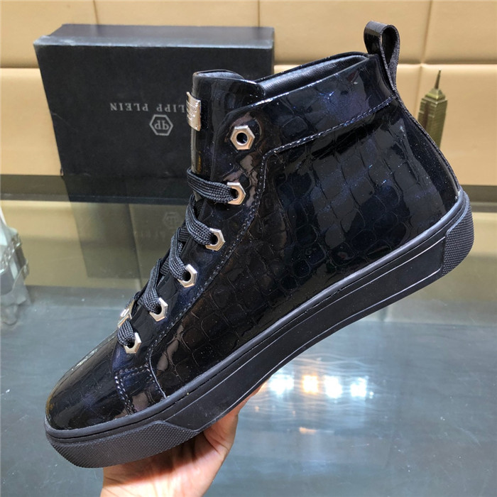 Philipp Plein #732043-1 PP High Tops Schuhe für Männer