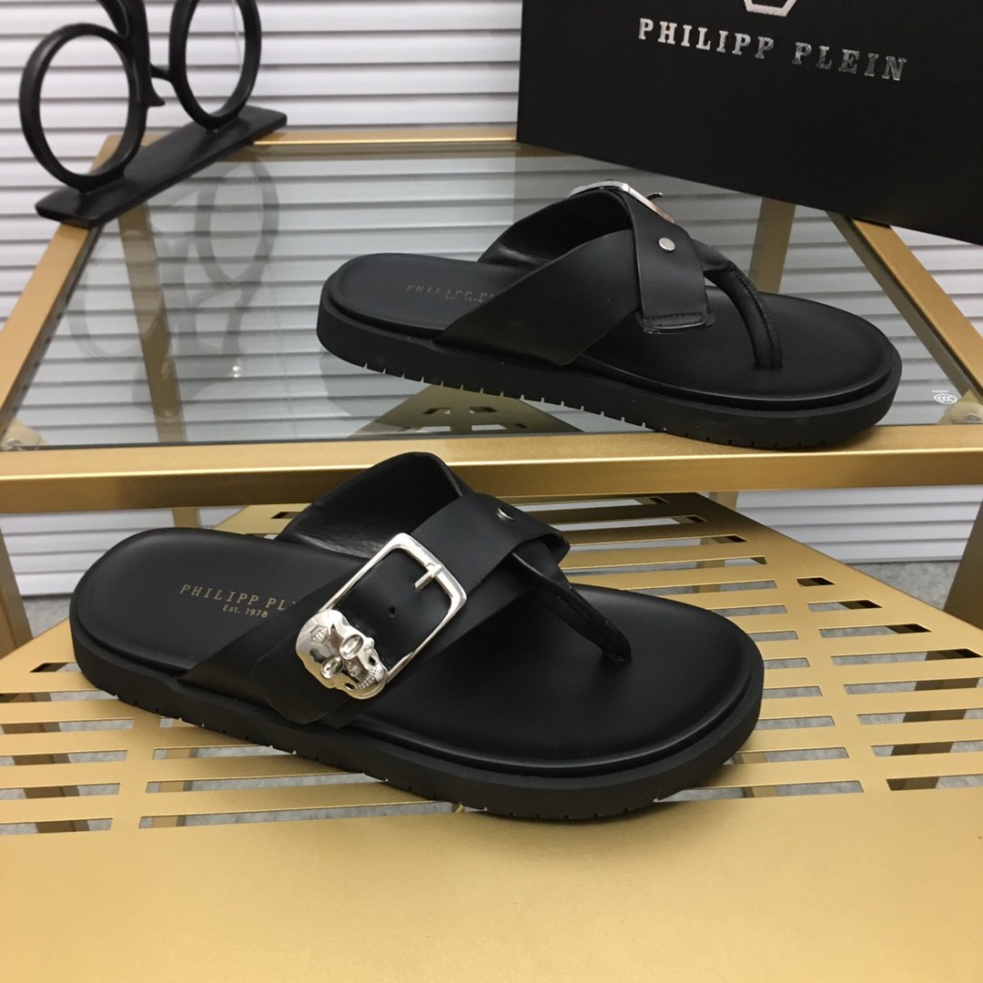 Philipp Plein #755551-1 PP Pantoffeln für Männer