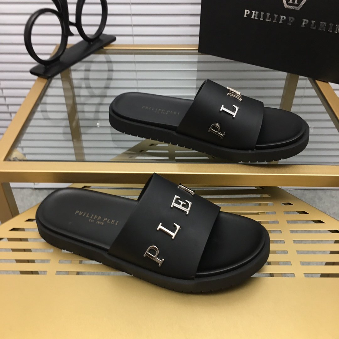 Philipp Plein #755552-1 PP Pantoffeln für Männer