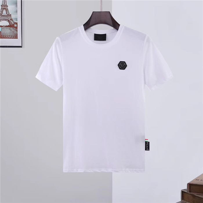 Philipp Plein #757688-1 PP T-Shirts kurzärmelig o-Neck für Männer