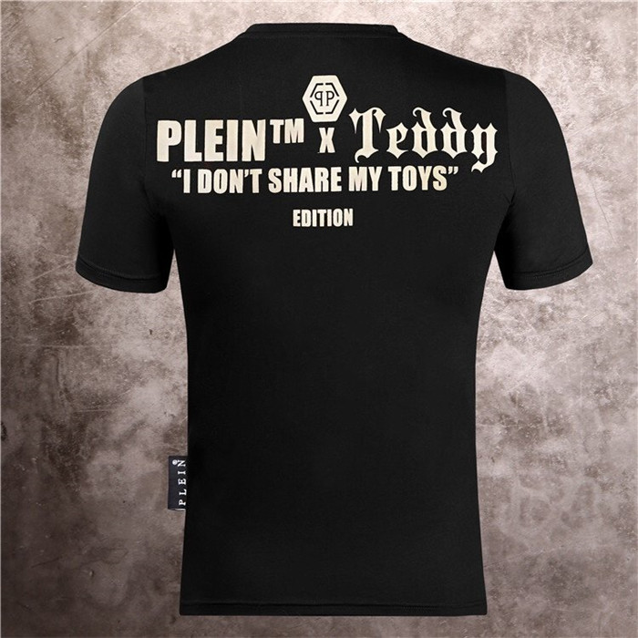 Philipp Plein #757717-1 PP T-Shirts kurzärmelig o-Neck für Männer