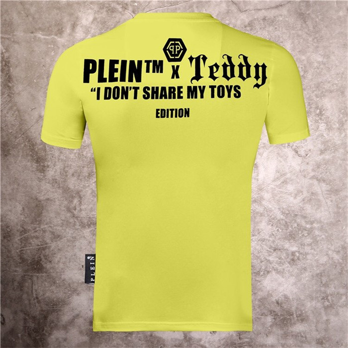 Philipp Plein #757720-1 PP T-Shirts kurzärmelig o-Neck für Männer