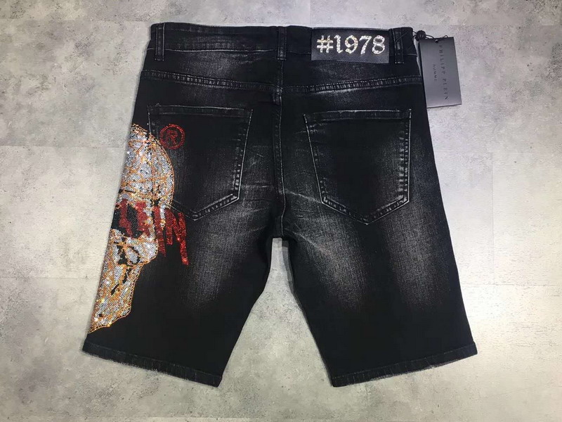 Philipp Plein #761253-1 PP Jeans Shorts für Männer